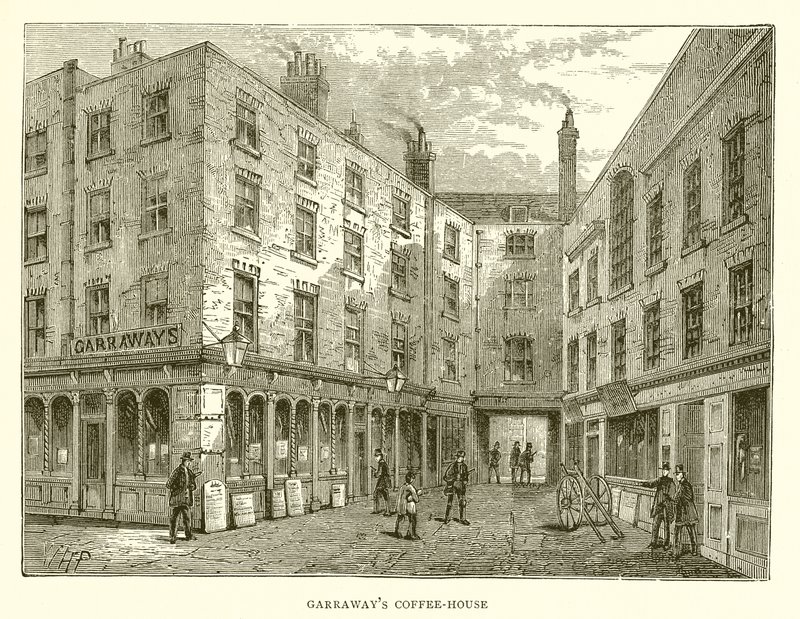 Garraways Coffee-House de English School