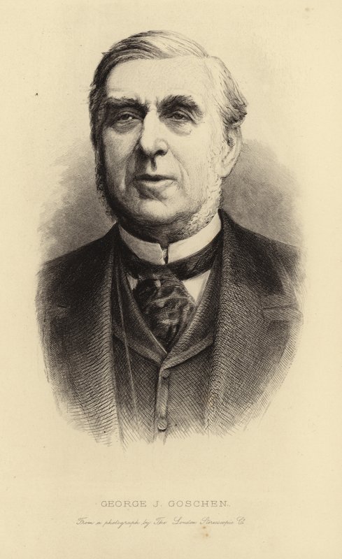 George J. Goschen de English School