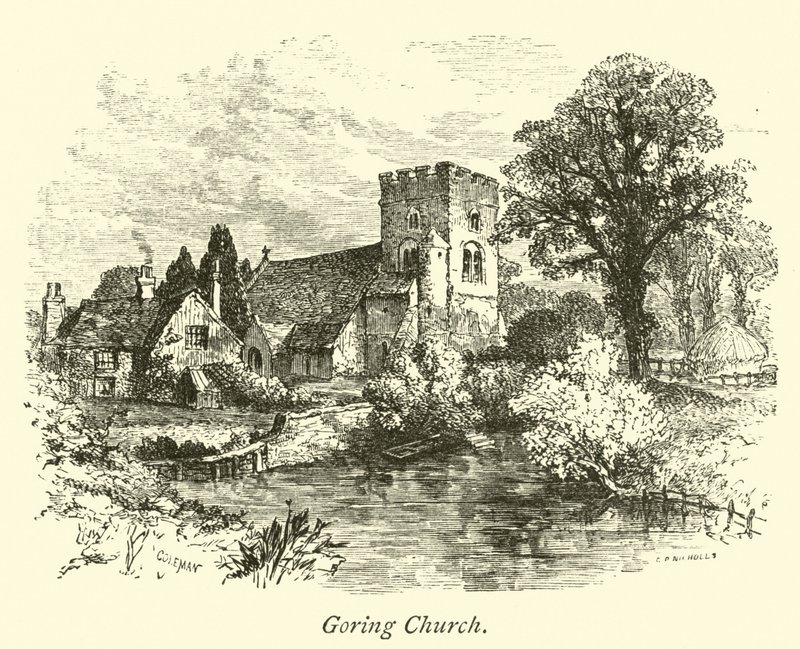 Igreja de Goring de English School