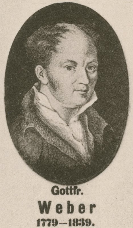 Gottfried Weber (gravura) de English School