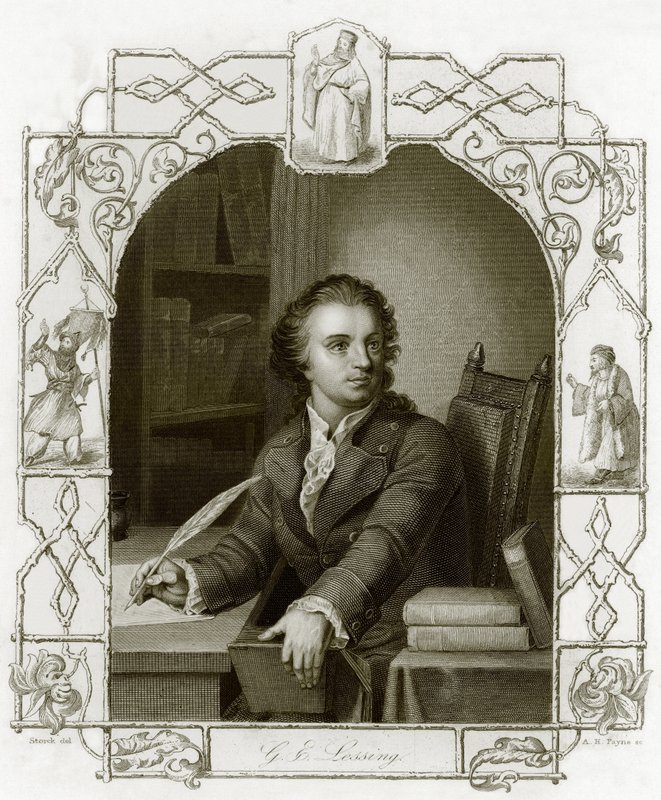 Gotthold Ephraim Lessing de English School