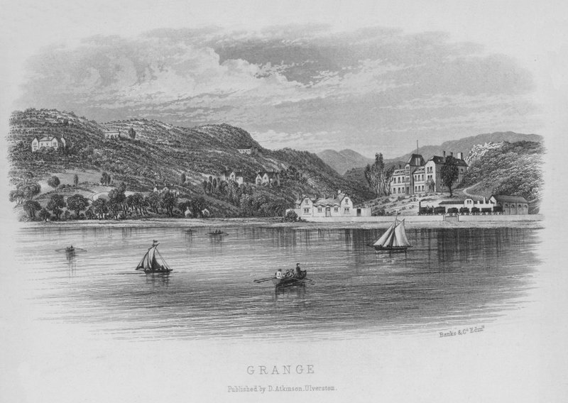 Grange (gravura) de English School