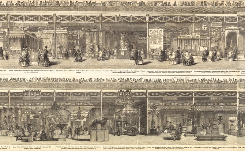 Grande Exposição 1851 de English School