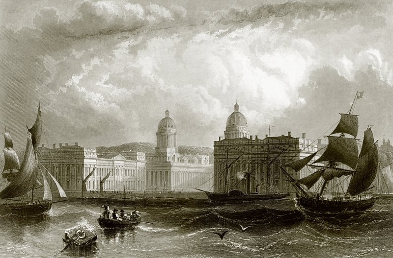 Hospital de Greenwich de English School