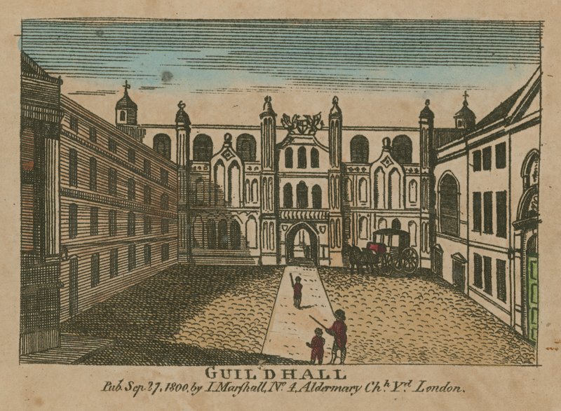 Guildhall, Londres de English School