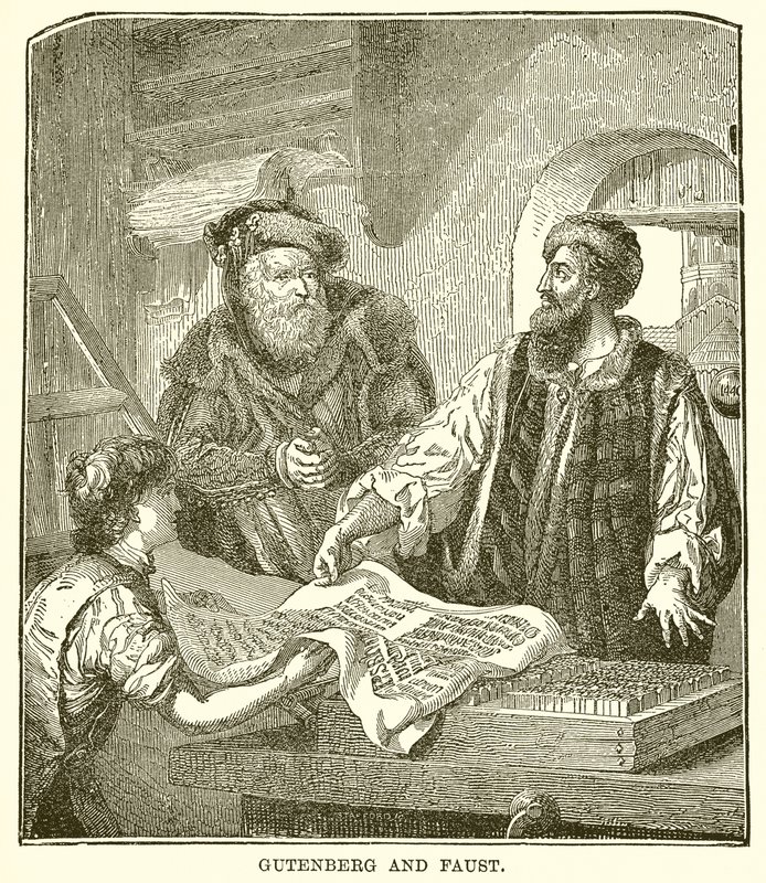 Gutenberg e Faust de English School