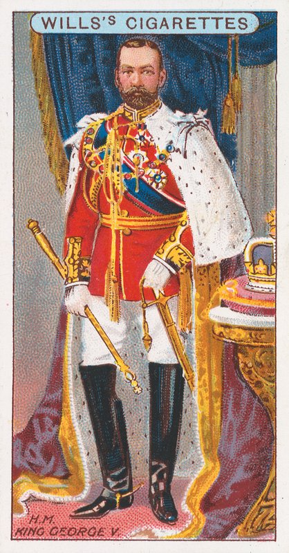 HM rei George V de English School