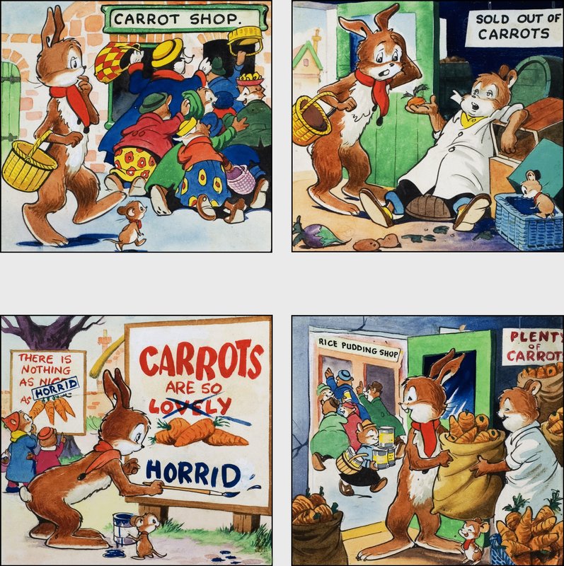 Harold Hare de English School