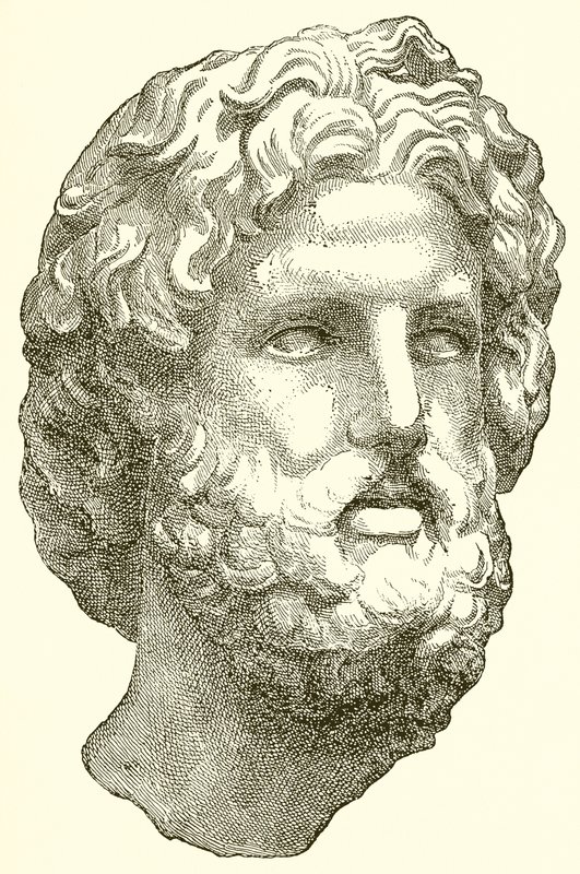 Cabeça de Zeus de English School