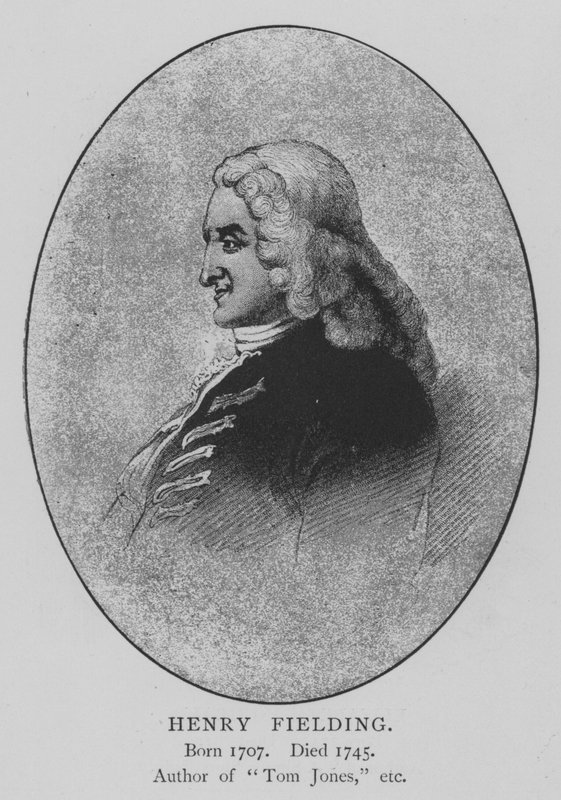 Henry Fielding (gravura) de English School