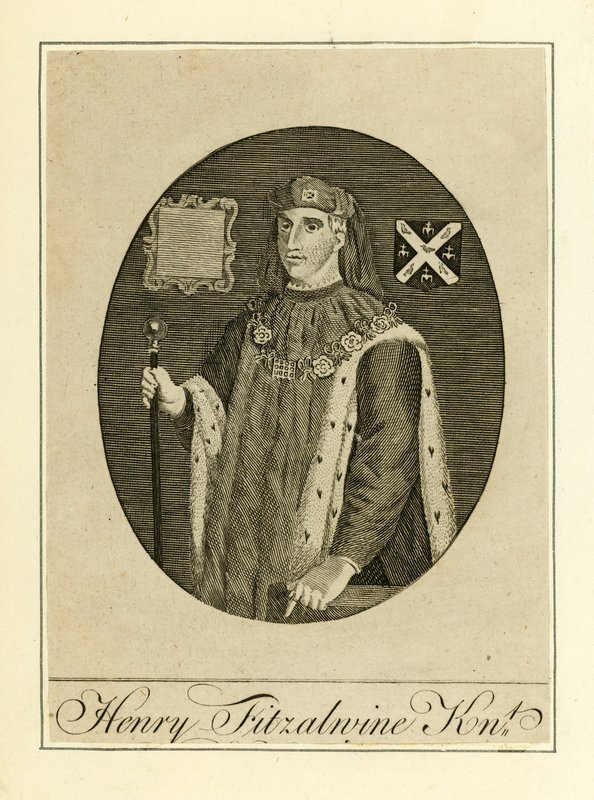 Henry Fitzalwine de English School