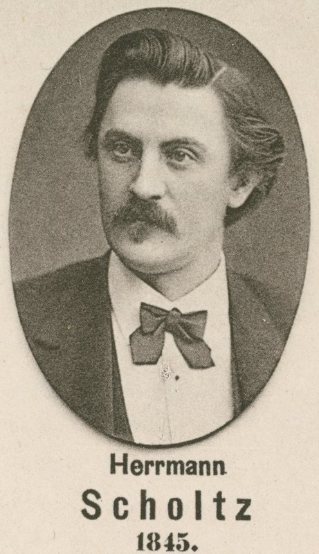 Herrmann Scholtz (gravura) de English School