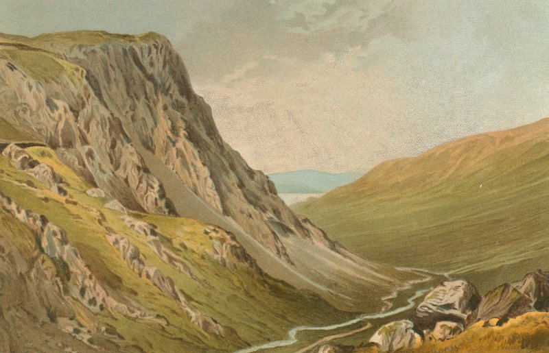 Honister Crag de English School