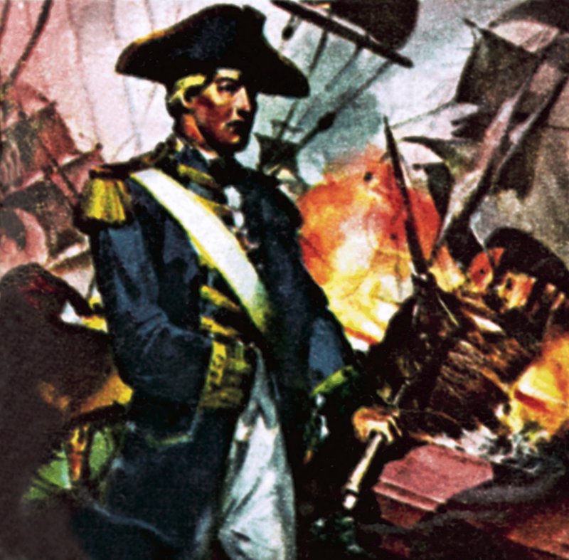 Horatio Lord Nelson de English School