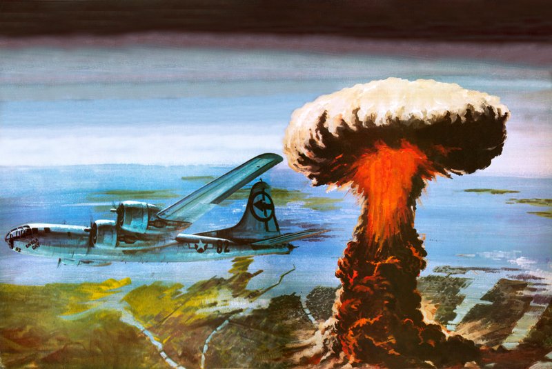 Horror de Hiroshima de English School