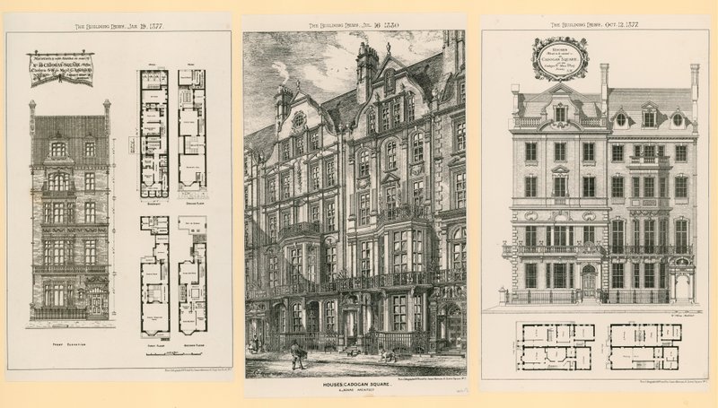 Casas em Praça Cadogan de English School