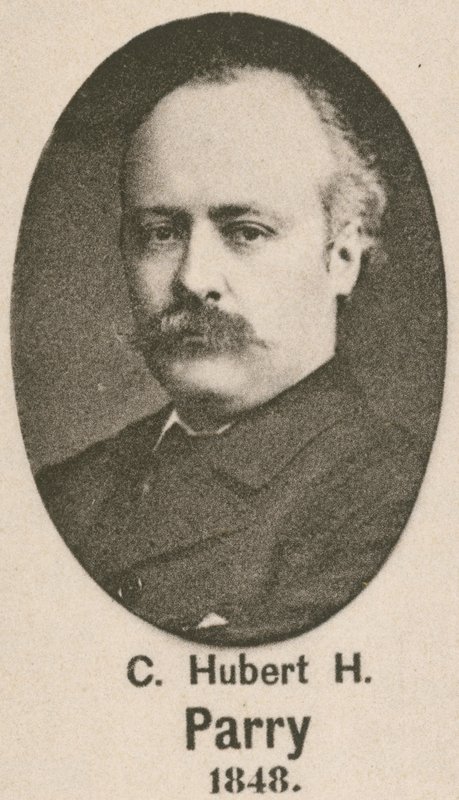 Hubert Parry (gravura) de English School
