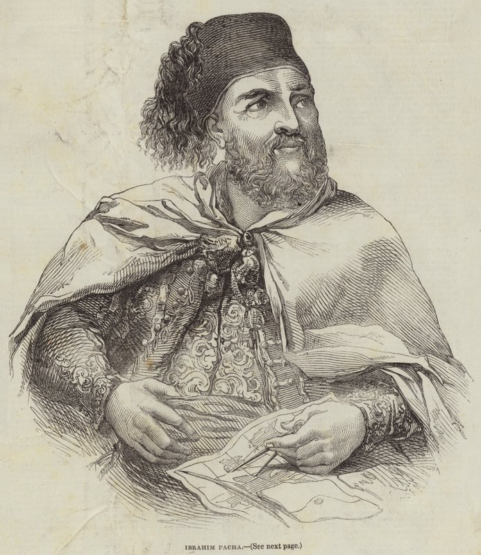 Ibrahim Pacha (gravura) de English School