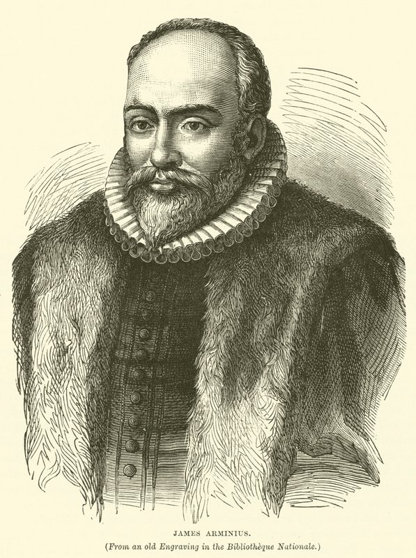 James Arminius (gravura) de English School