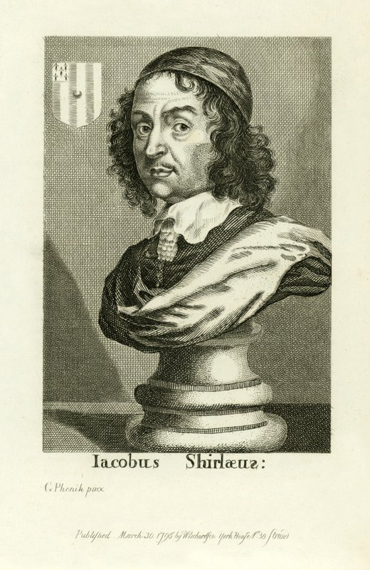 James Shirley de English School