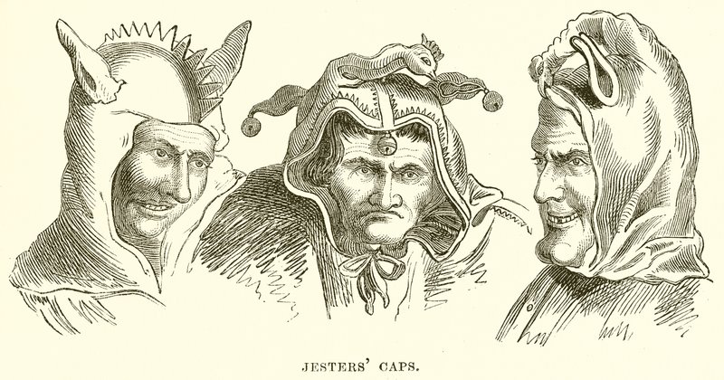 Jesters Caps de English School