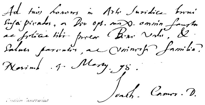 Joachim Chamberlain de English School