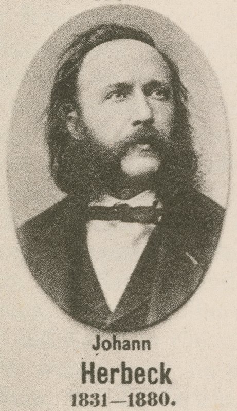 Johann Herbeck (gravura) de English School