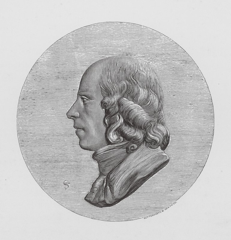 John Flaxman (gravura) de English School