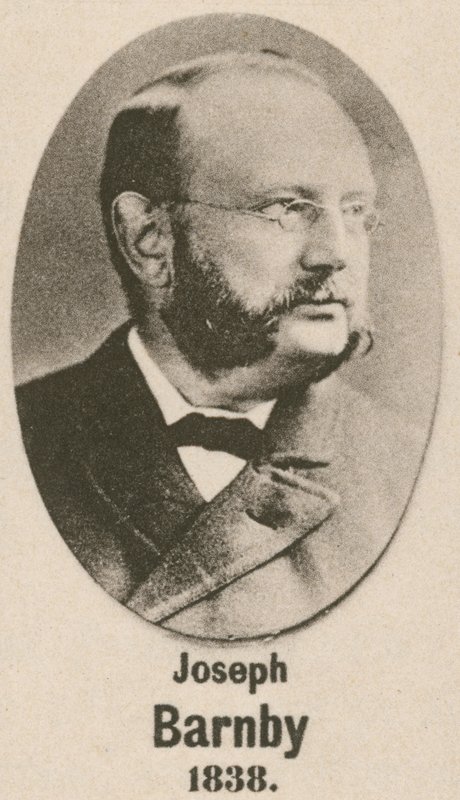 Joseph Barnby (gravura) de English School