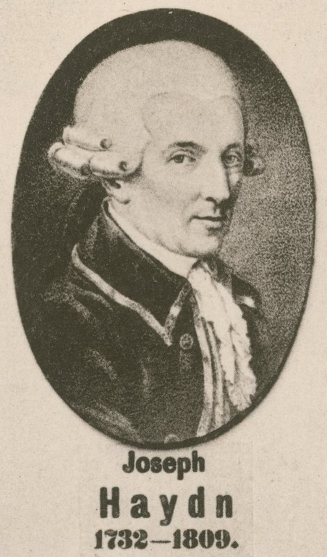 Joseph Haydn (gravura) de English School