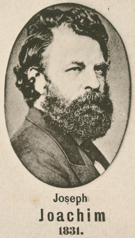 Joseph Joachim (gravura) de English School