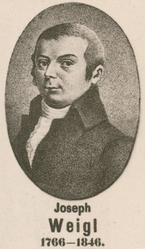 Joseph Weigl (gravura) de English School