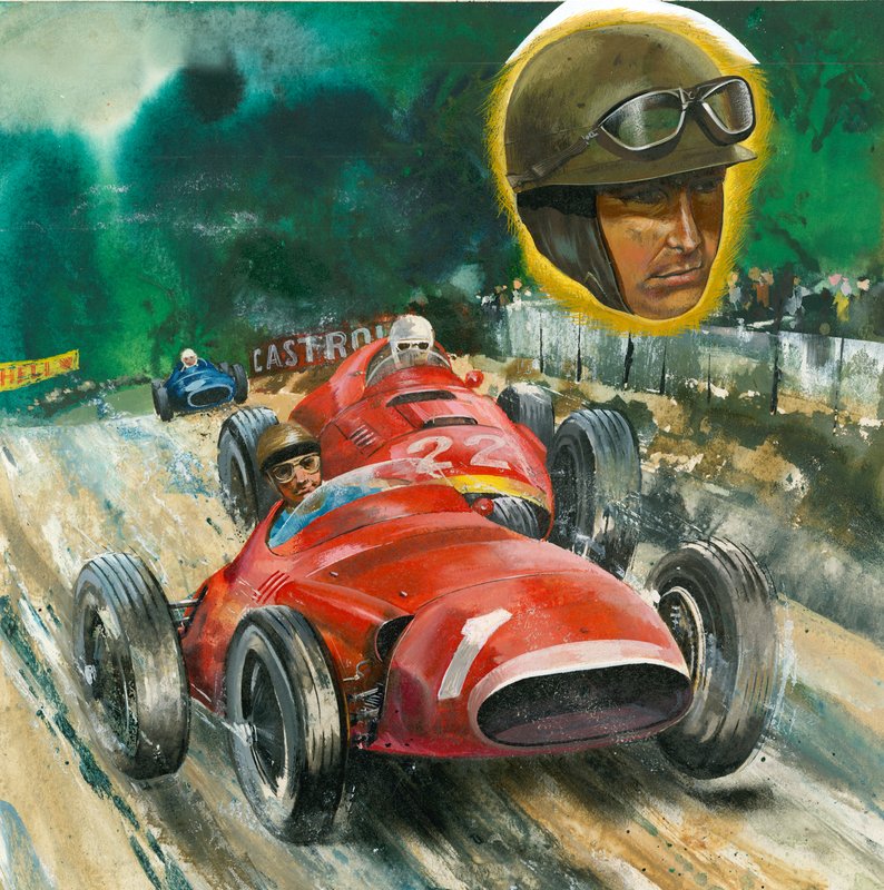 Juan Manuel Fangio de English School