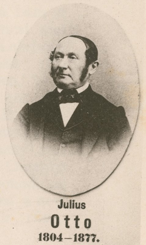 Julius Otto (gravura) de English School