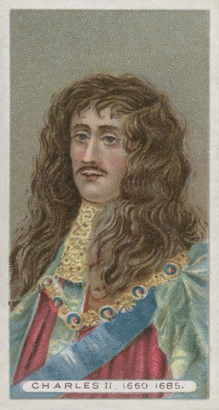Rei charles ii de English School