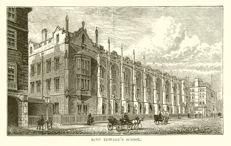 Escola King Edwards de English School