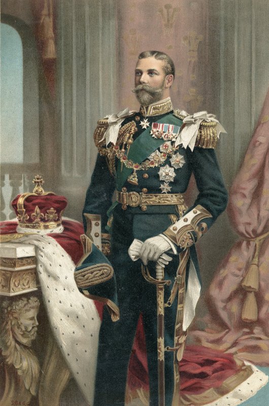 Rei George V de English School