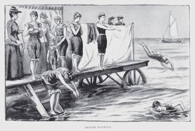 Banho de senhora (litho) de English School