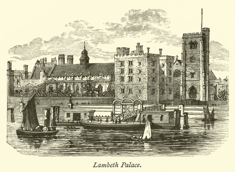 Palácio de Lambeth de English School