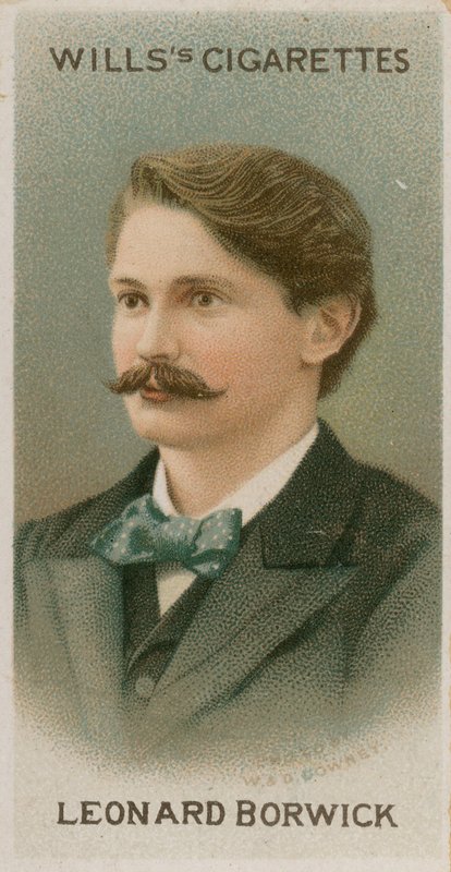 Leonard Borwick de English School