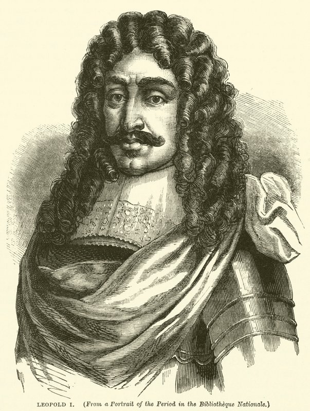 Leopold I (gravura) de English School