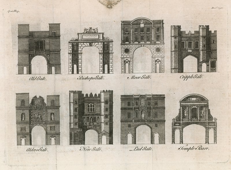 Portões de Londres de English School