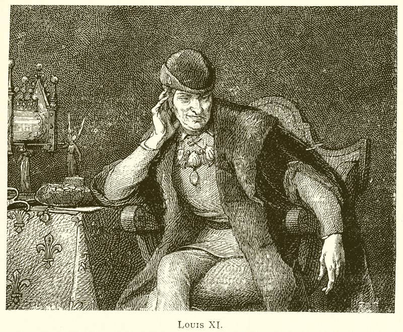 Louis XI de English School