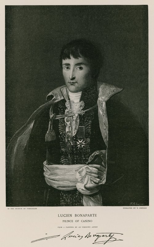 Lucien Bonaparte de English School