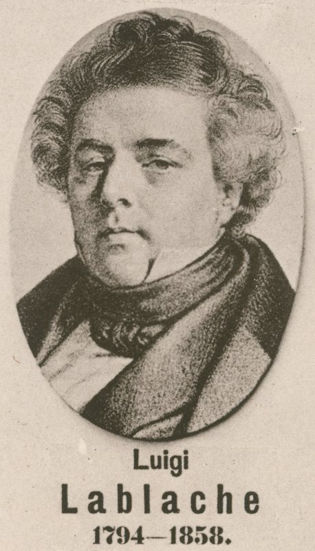 Luigi Lablache (gravura) de English School