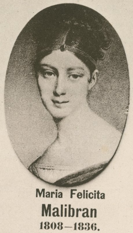 Maria Felicita Malibran (gravura) de English School