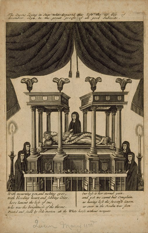 Maria II da Inglaterra de English School