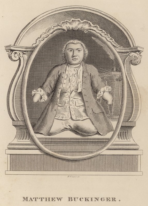 Matthew Buckinger de English School