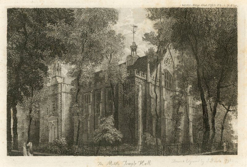 Middle Temple Hall de English School