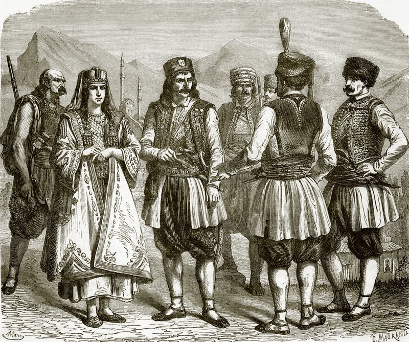 Montenegrinos de English School